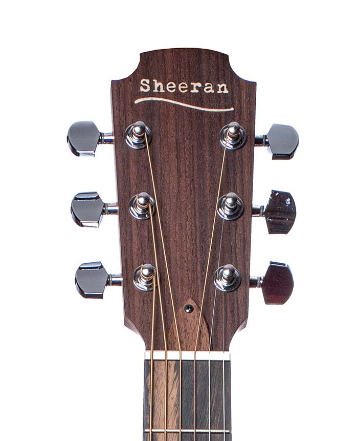 Sheeran S-02 (East Indian Rosewood)