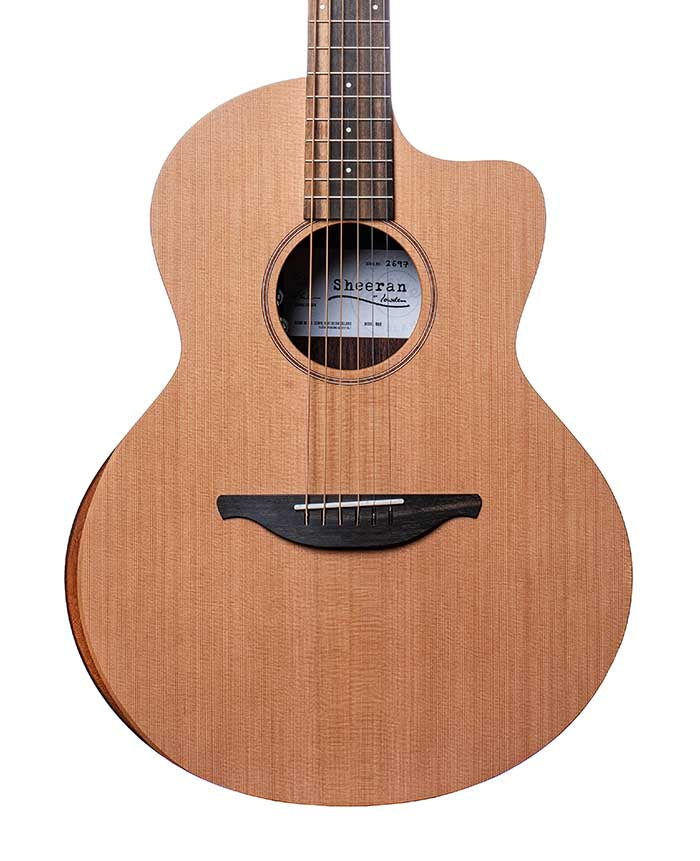 Sheeran S-03 (East Indian Rosewood)