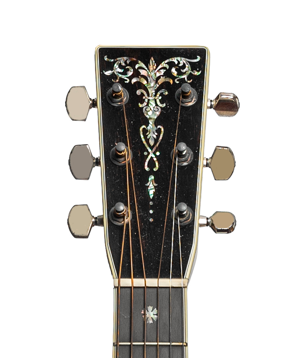 Martin 000-ECHF Bellezza Bianca Guitar