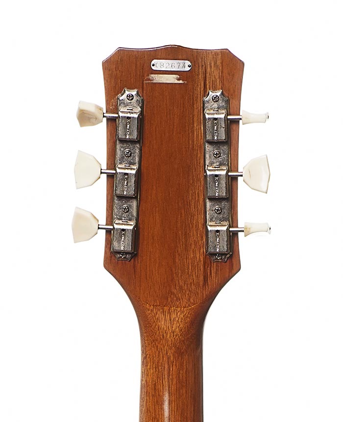 Vintage 1958 National 1155e Natural with Gibson j-45 body
