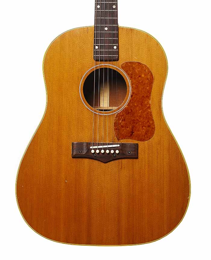 Vintage 1958 National 1155e Natural with Gibson j-45 body