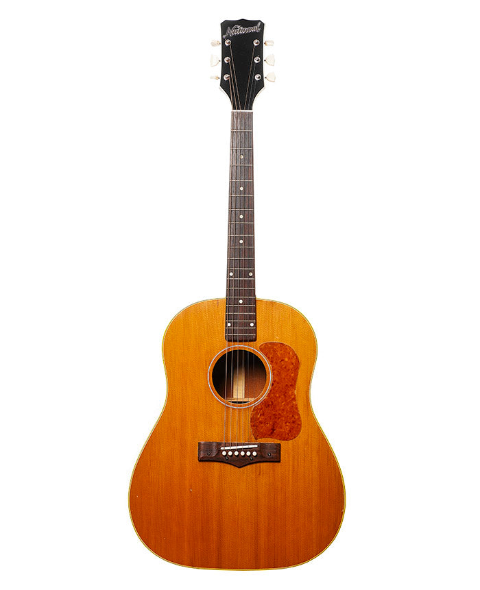 Vintage 1958 National 1155e Natural with Gibson j-45 body