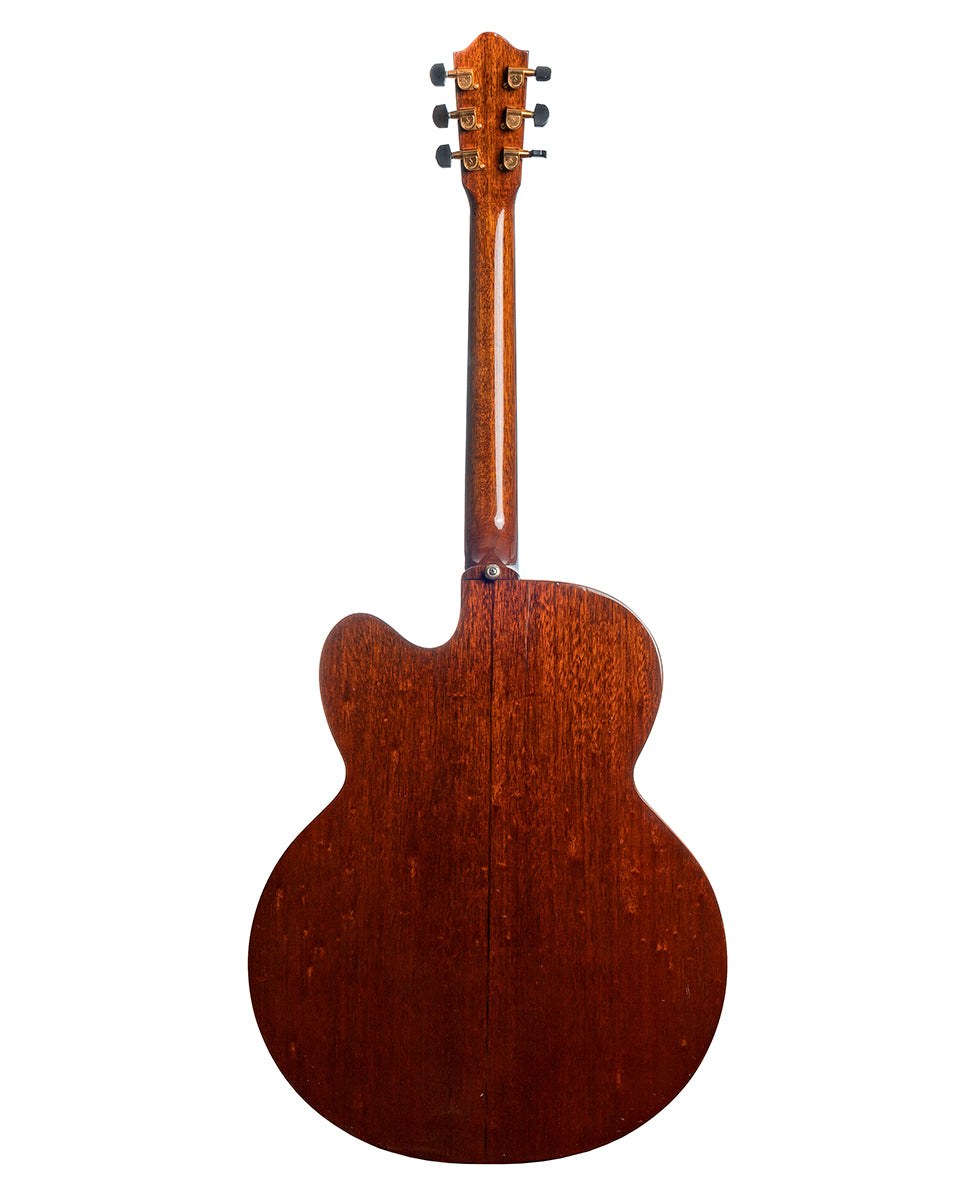 Chris Cross Jumbo Guitar