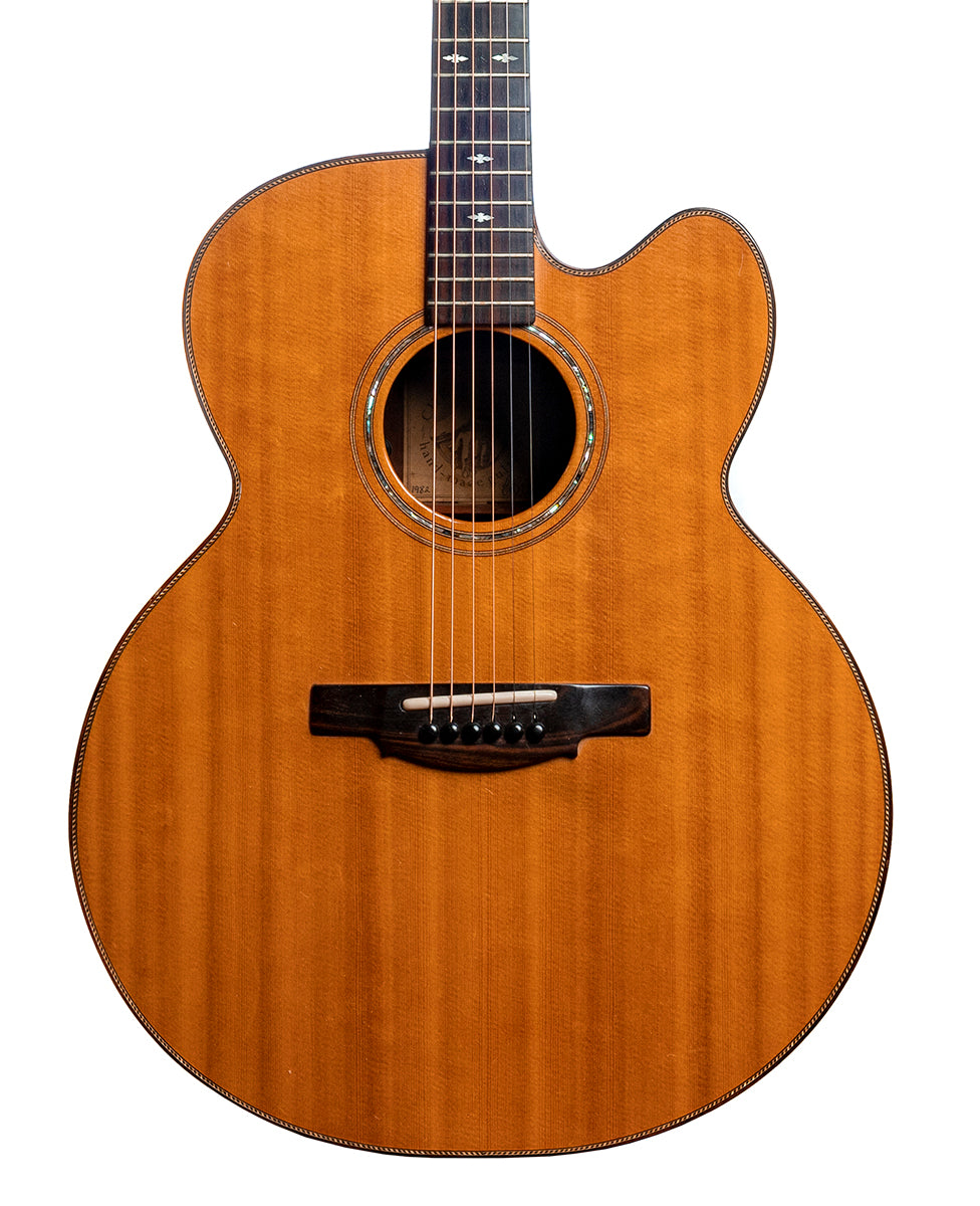 Chris Cross Jumbo Guitar