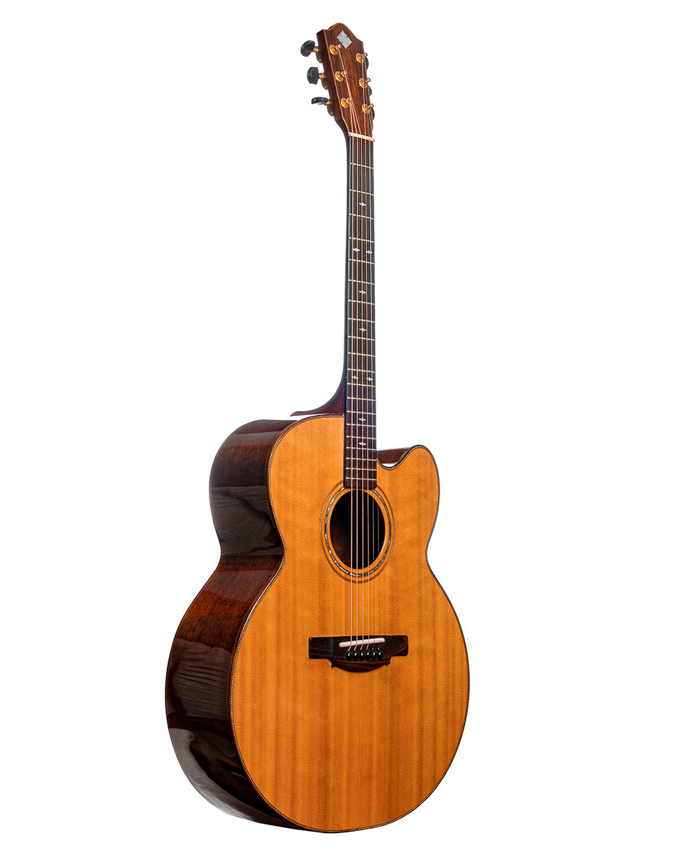 Chris Cross Jumbo Guitar