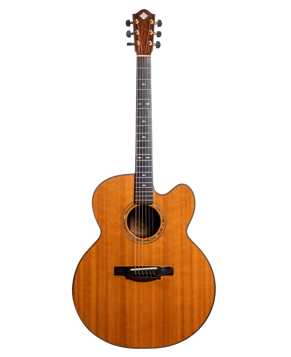 Chris Cross Jumbo Guitar