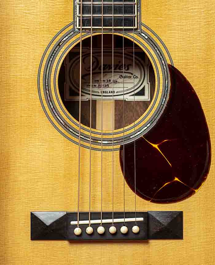 Davies Guitar Company OM-42 Custom (Brazilian)