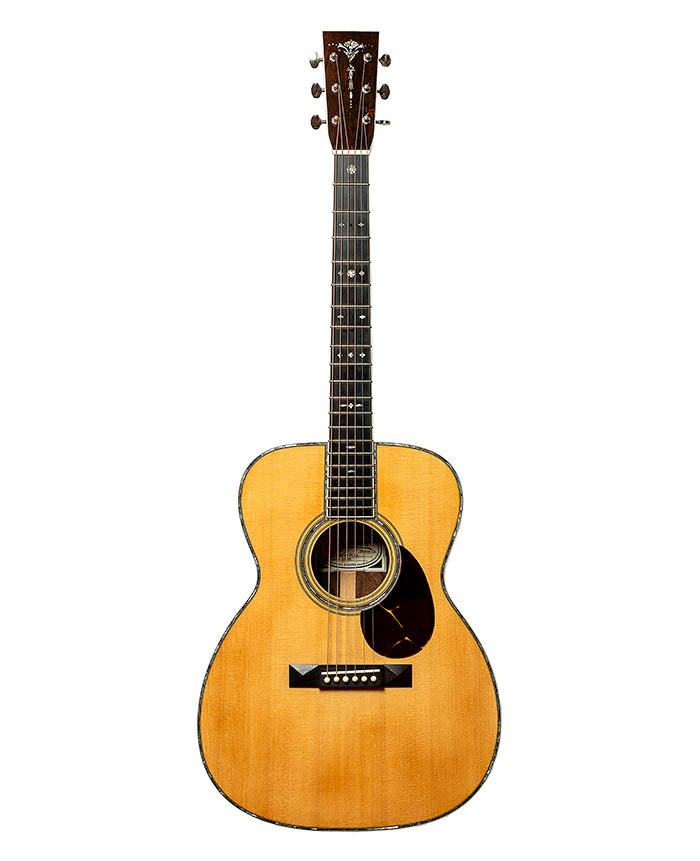 Davies Guitar Company OM-42 Custom (Brazilian)