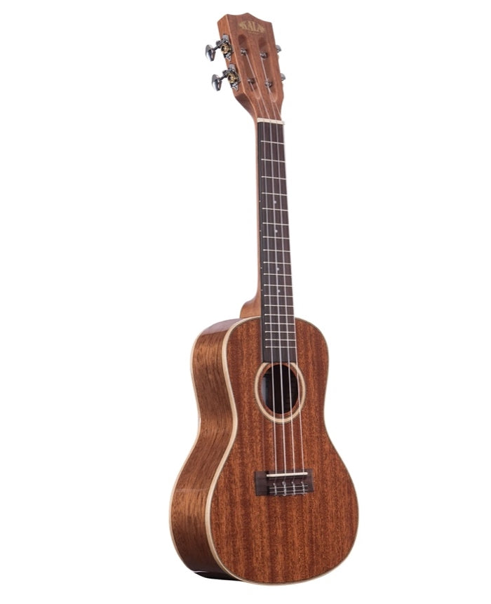 Kala All Solid Gloss Mahogany Concert Ukulele