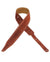 Levy’s Strap 2.5" Suede Leather Rustic (Stitch Design)