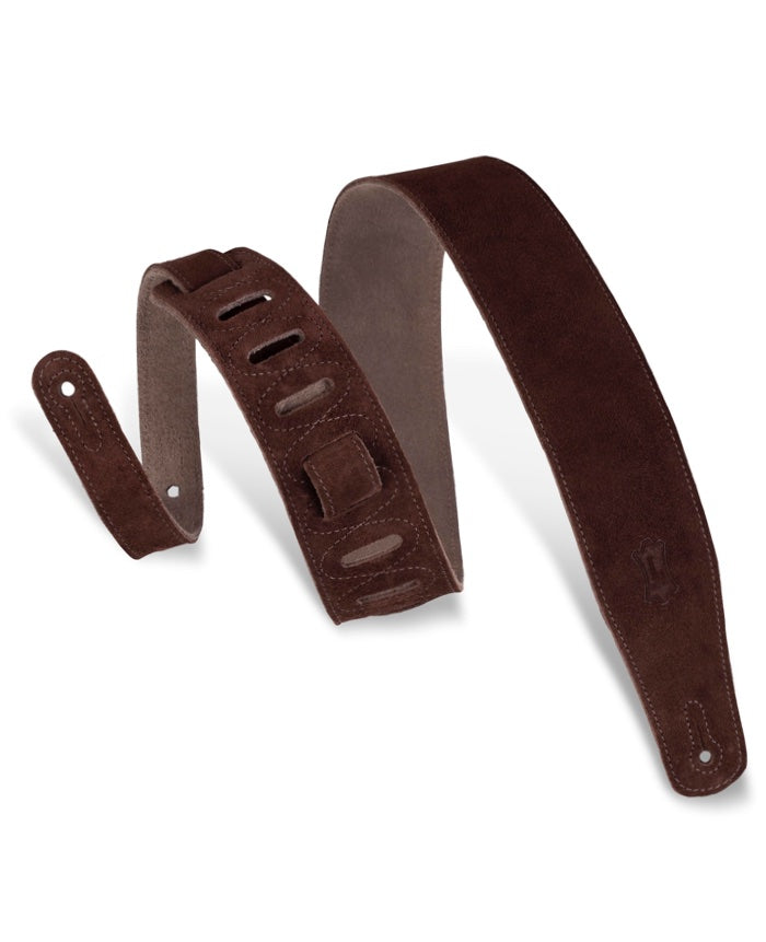 Levy’s Strap 2.5" Suede Brown