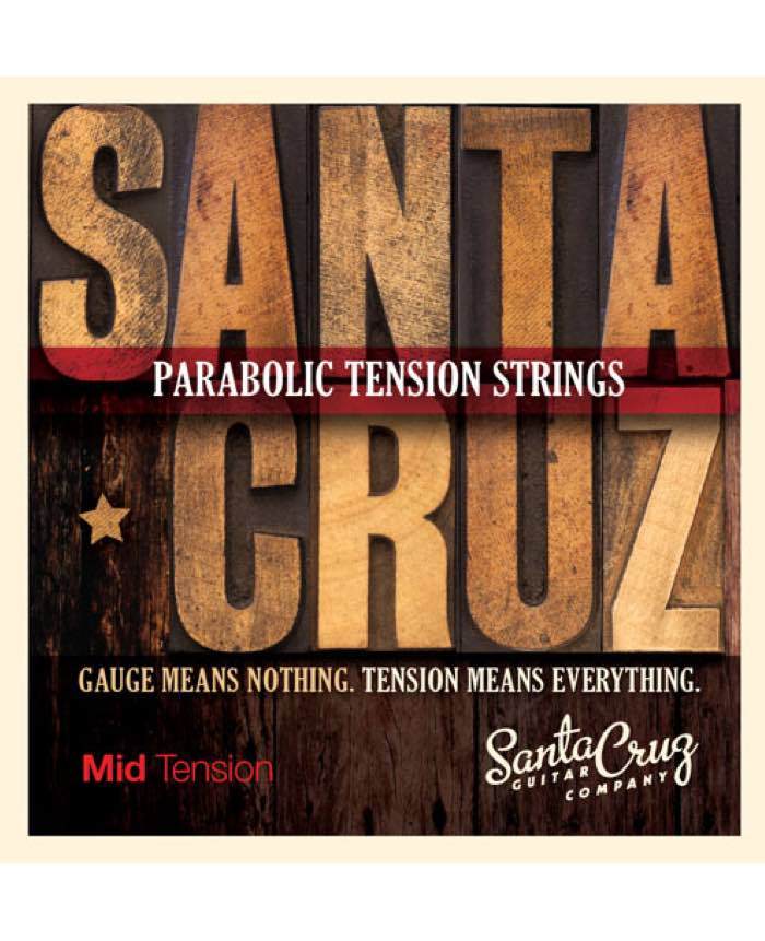 Santa Cruz Guitar Strings - Mid Tension