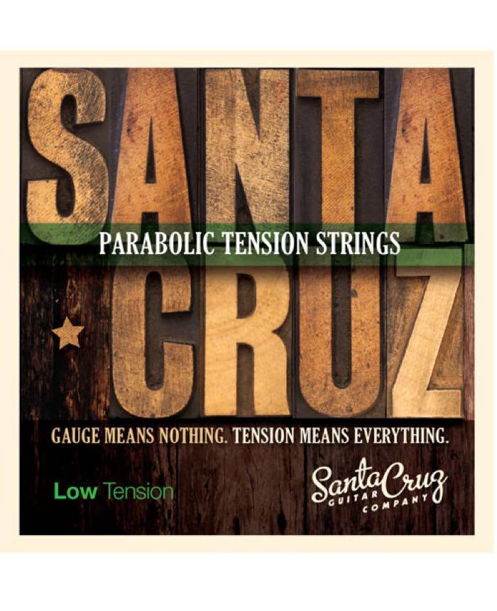 Santa Cruz Guitar Strings Low Tension Guitar Gallery