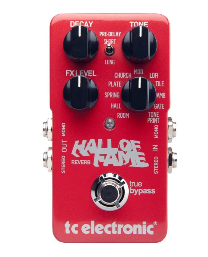 TC Electronic Hall of Fame Reverb Pedal