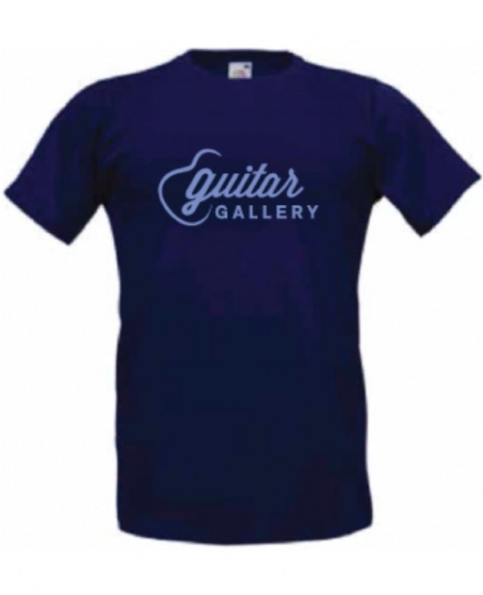 T-Shirt Guitar Gallery (Navy)