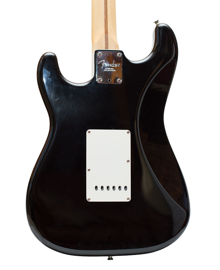 Fender Stratocaser - Blackie (American)