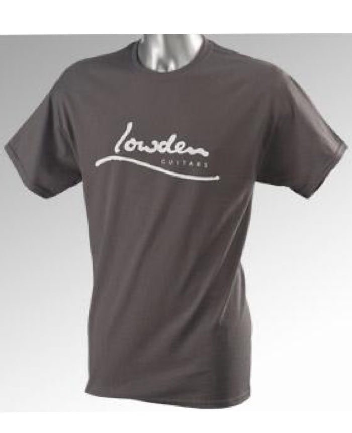 Lowden Charcoal Logo T-Shirt
