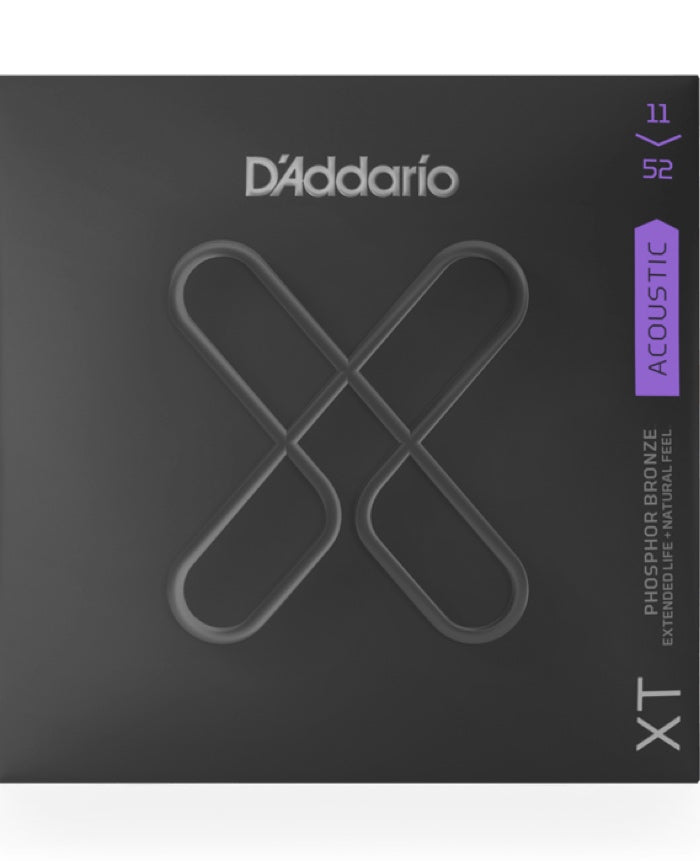 D'Addario XT Acoustic Phosphor Bronze Custom Light (11-52)