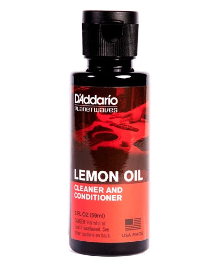 D'Addario Lemon Oil