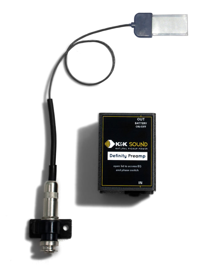 K&amp;K Definity System Silver for Cello