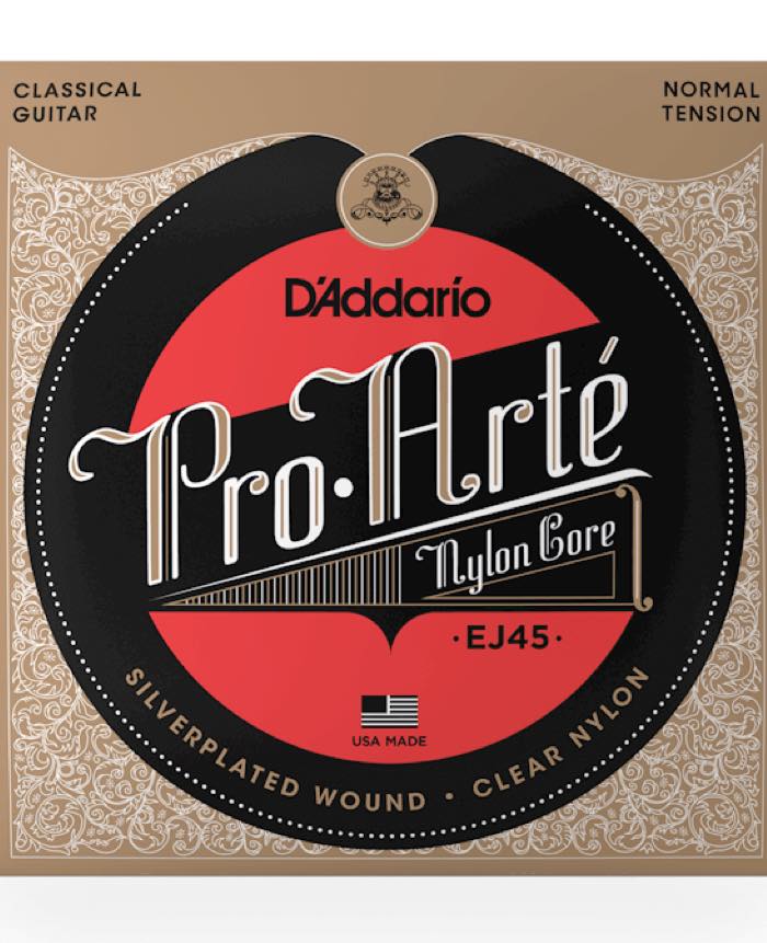 D’Addario EJ45 PRO-ARTE Classical Guitar Strings
