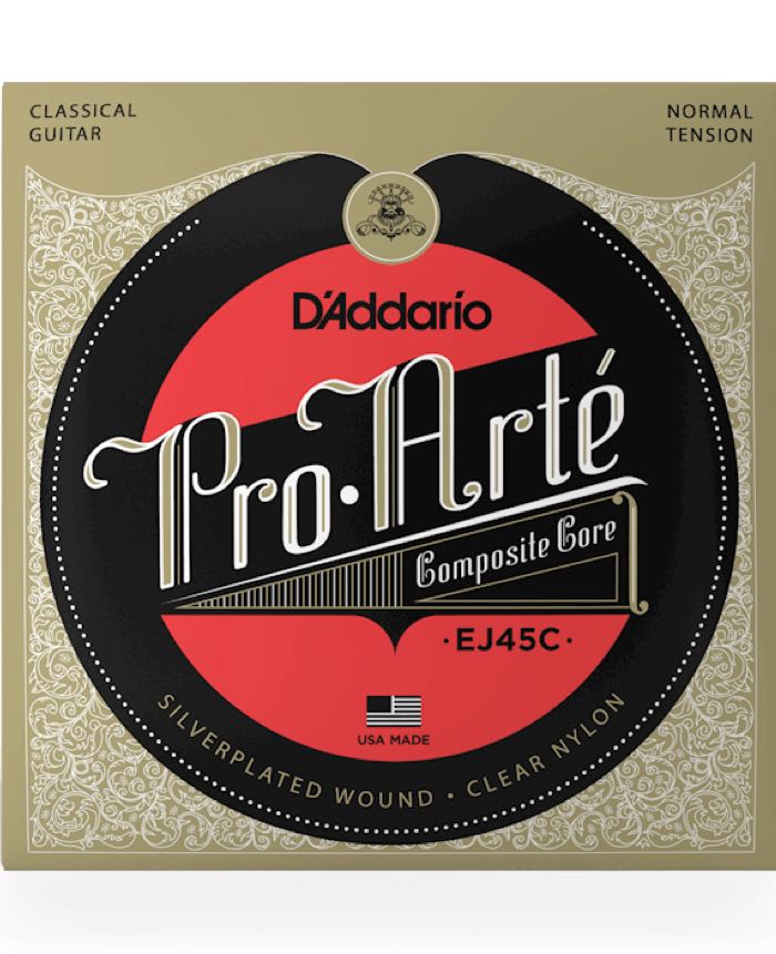 D'Addario EJ45C Classical Guitar Strings