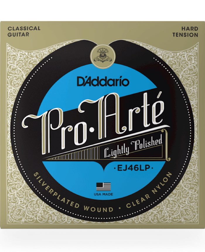 D&#39;Addario EJ46LP Hard Tension Classical Guitar Strings