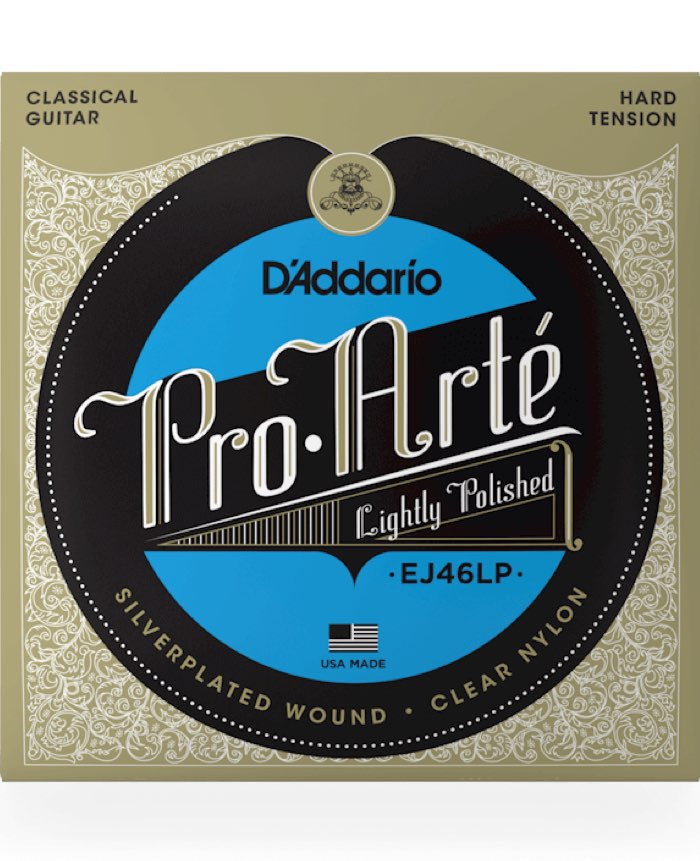 D'Addario EJ46LP Hard Tension Classical Guitar Strings