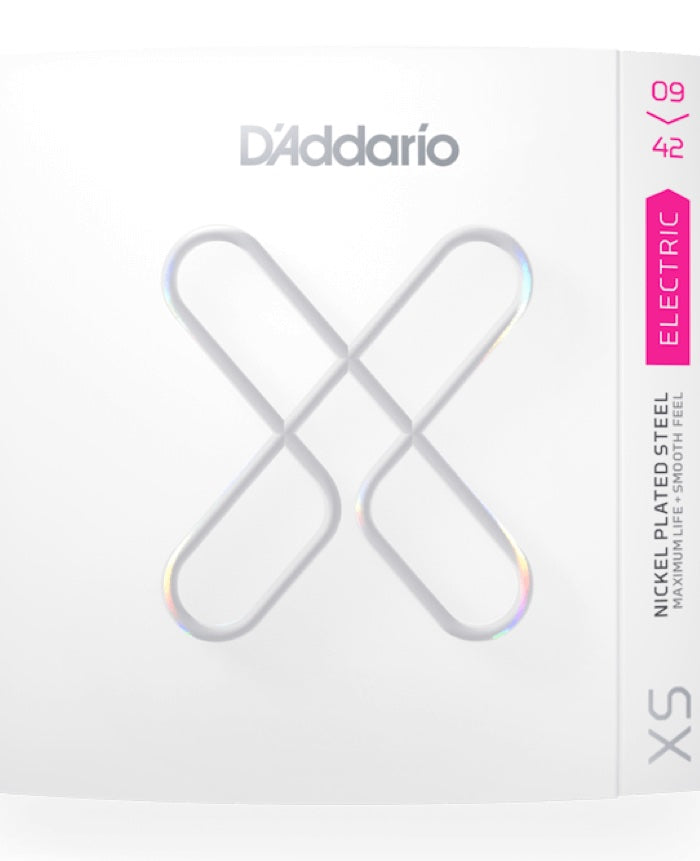 D'Addario XSE0942 Nickel Coated Electric Strings