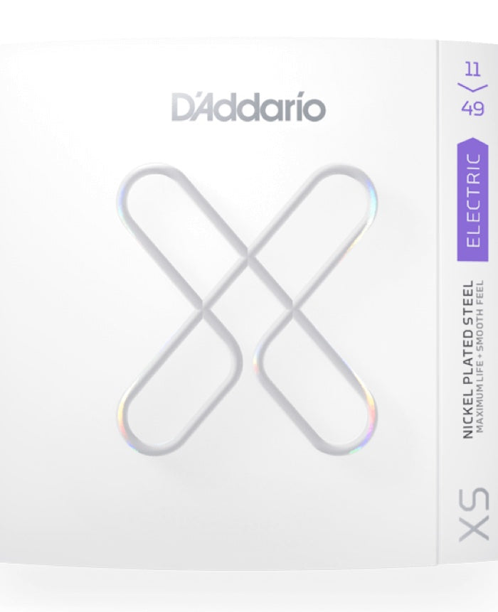 D'Addario XSE1149 Nickel Coated Electric Strings
