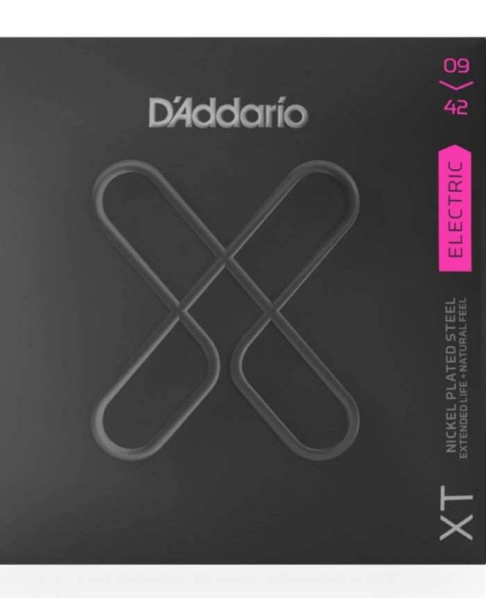 D'Addario EXT0942 (Electric Guitar Strings Super Light 09-42)