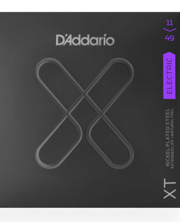 D'Addario EXT1149 (Electric Guitar Strings Medium 11-49)