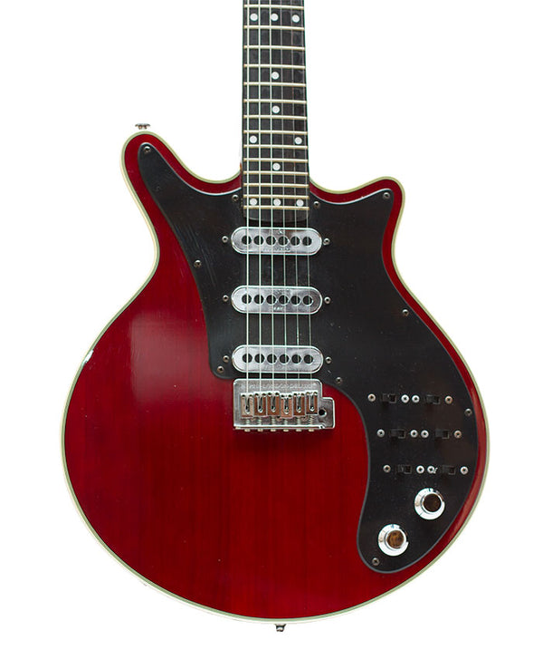 Burns LONDON◆Brian May Red Special Burns London Brian May Signature Red Special Reissue Cherry Red