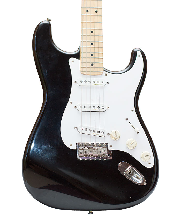 Fender Stratocaser - Blackie (American)