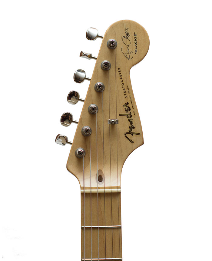 Fender Stratocaser - Blackie (American)