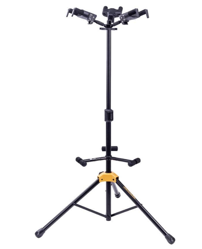 Hercules GS432B Plus - Auto Grip System Tri Guitar Stand