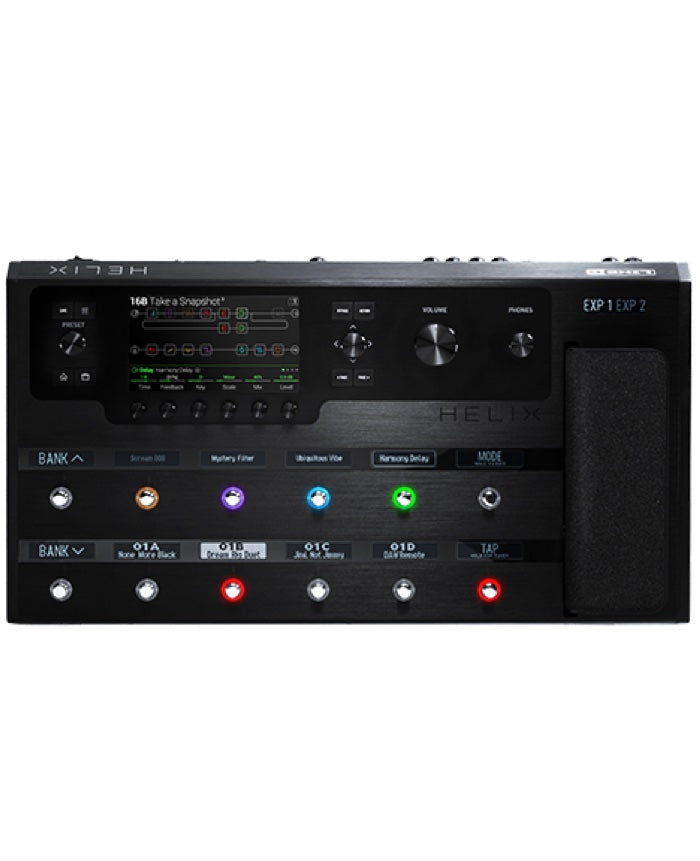 Line 6 Helix Guitar Multi-Effects Floor Processor
