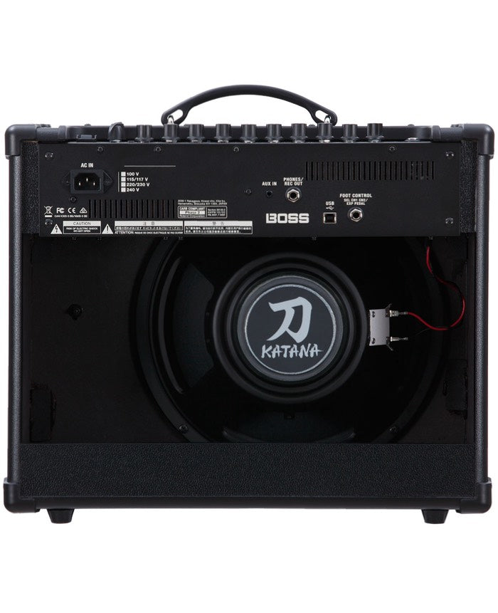 BOSS KATANA-50 MkII Guitar Amplifier