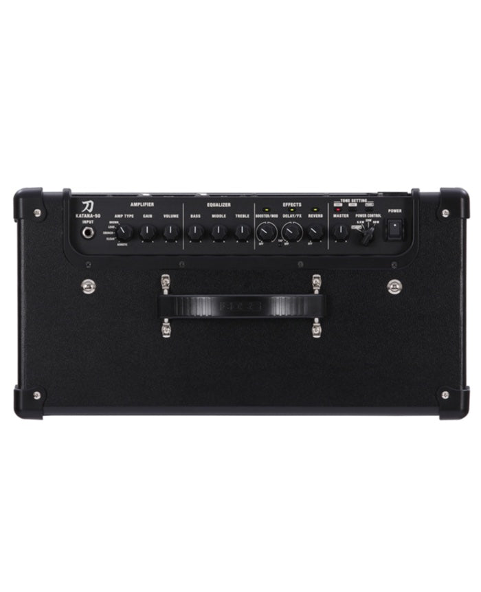 BOSS KATANA-50 MkII Guitar Amplifier
