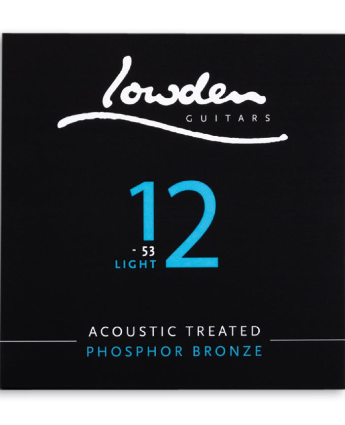 Lowden Strings Light 12 53 Guitar Gallery