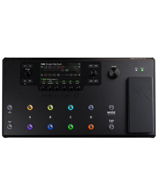ギター LINE6 helix lt Line 6 Helix LT Guitar Multi-effects Processor - Guitar Gallery