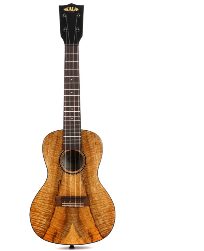 Kala spalted store mango tenor ukulele