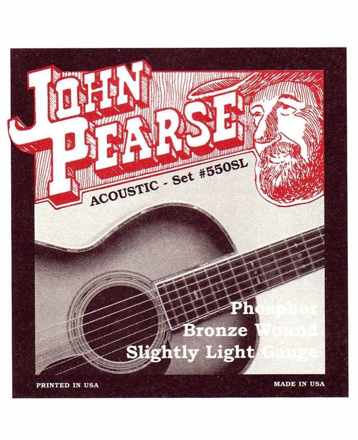 John Pearse 550SL Phosphor Bronze (Slightly Light)