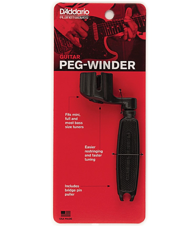 D&#39;Addario Peg Winder