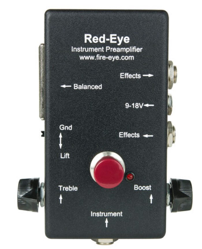 Fire Eye - Red Eye Preamp (2nd Generation)