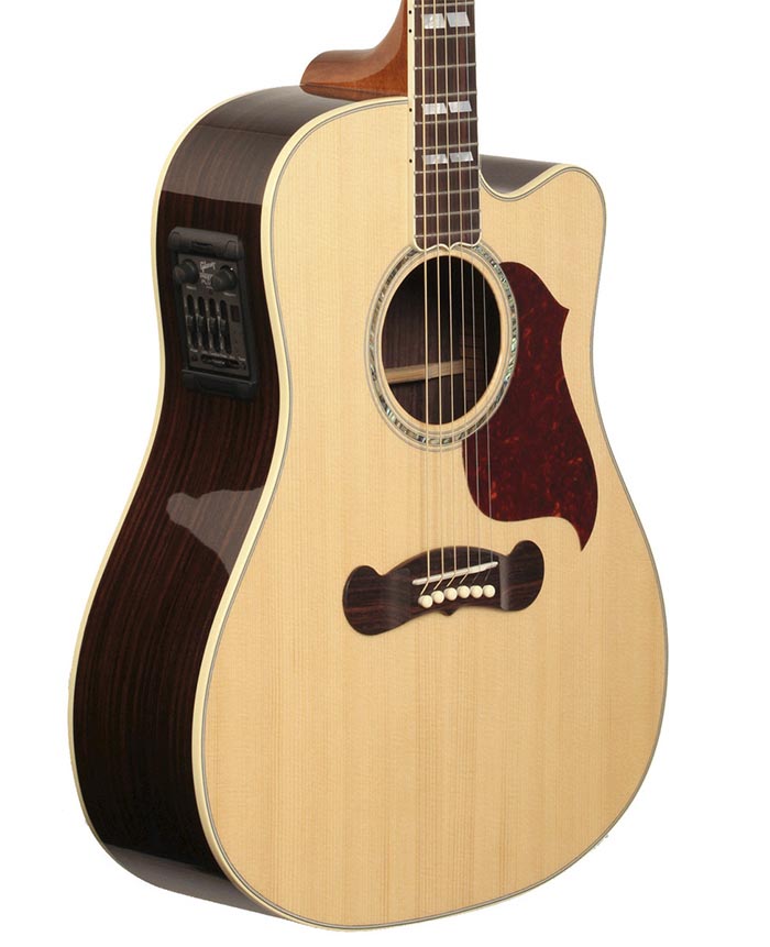 Gibson songwriter deals deluxe standard ec