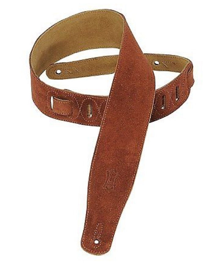 Levy’s Strap 2.5" Suede Rust Brown