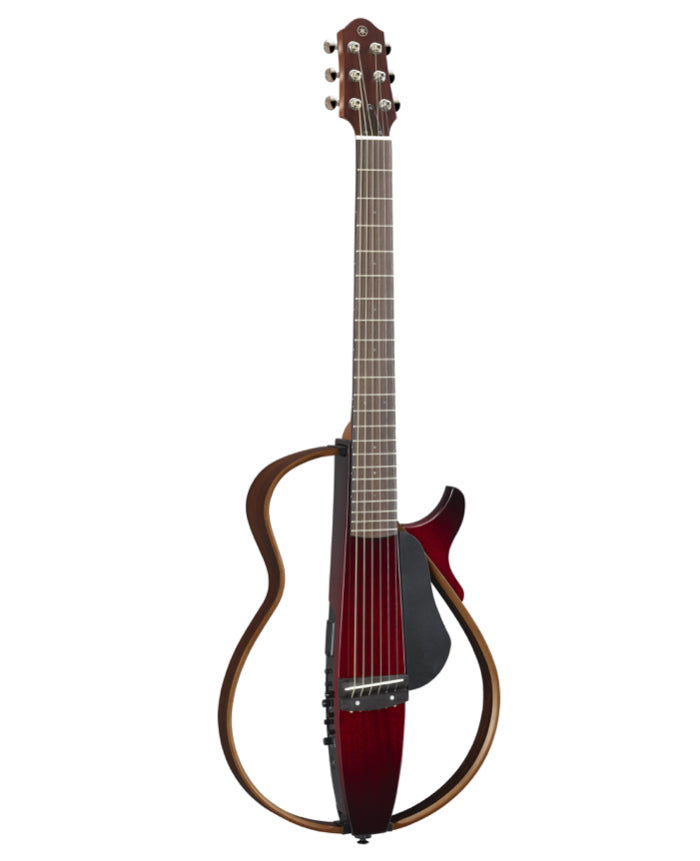 Yamaha Silent Guitar SLG200S (Crimson Red Burst)