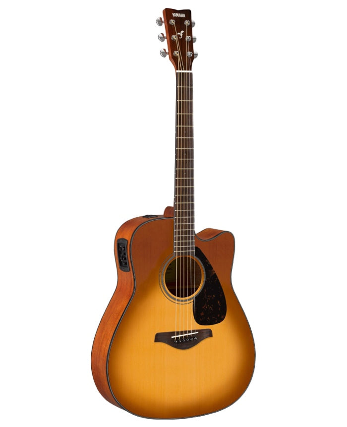 Yamaha FGX800C Sandburst